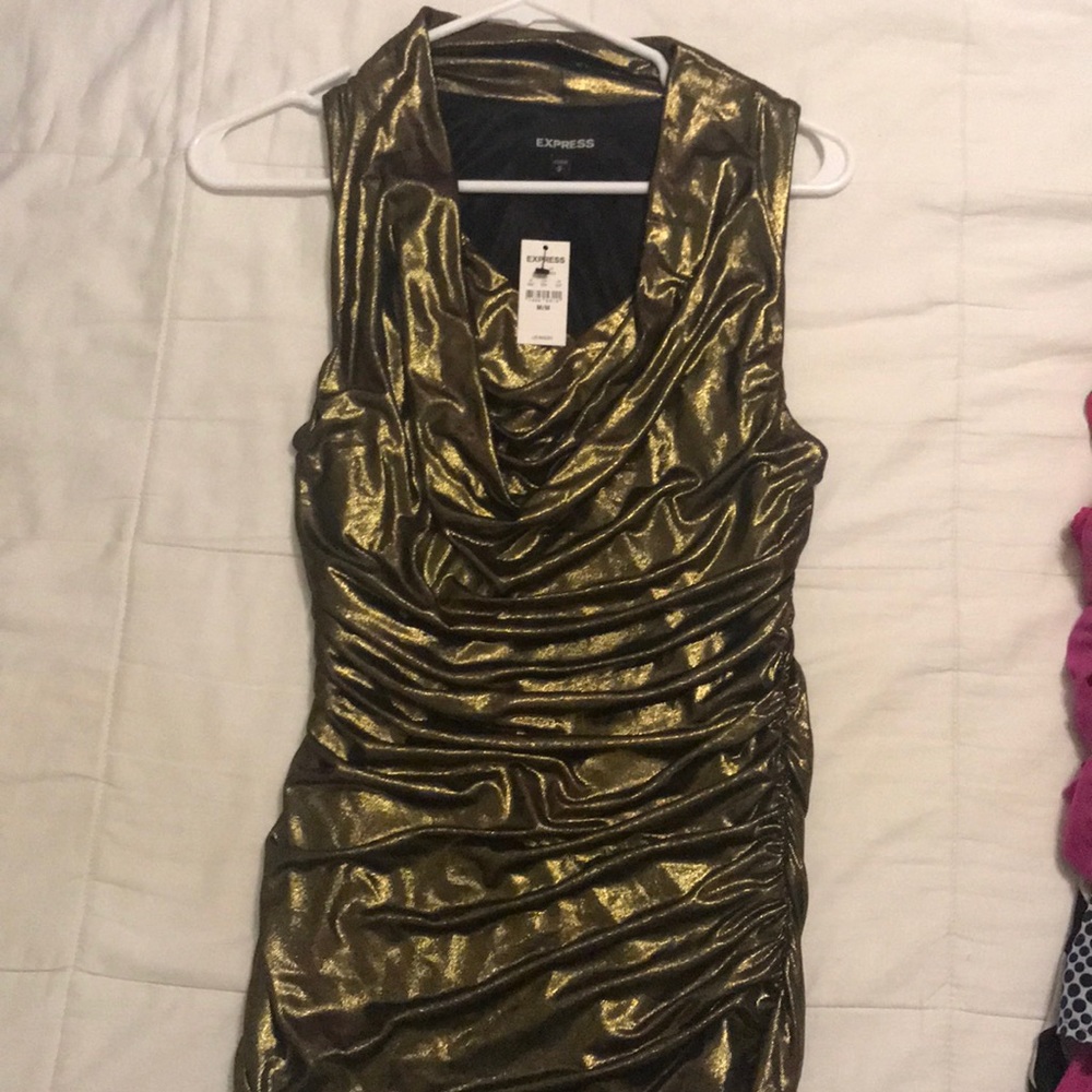Gold Express Party blouse